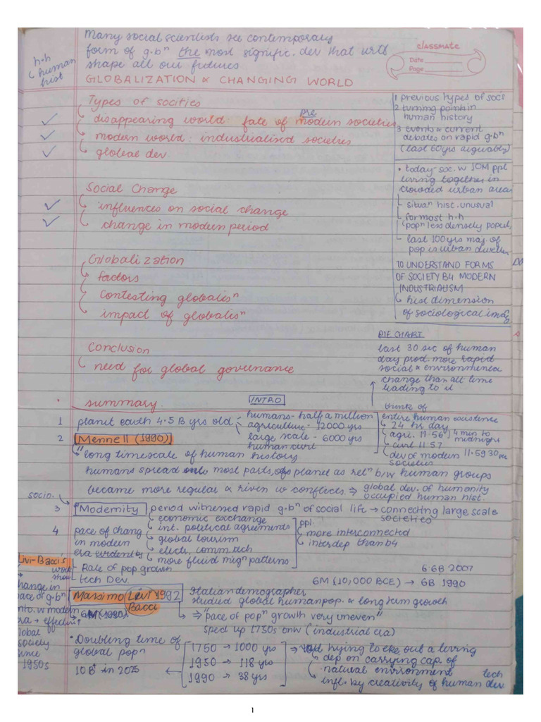 CH 4 - Globalization (RB) | PDF