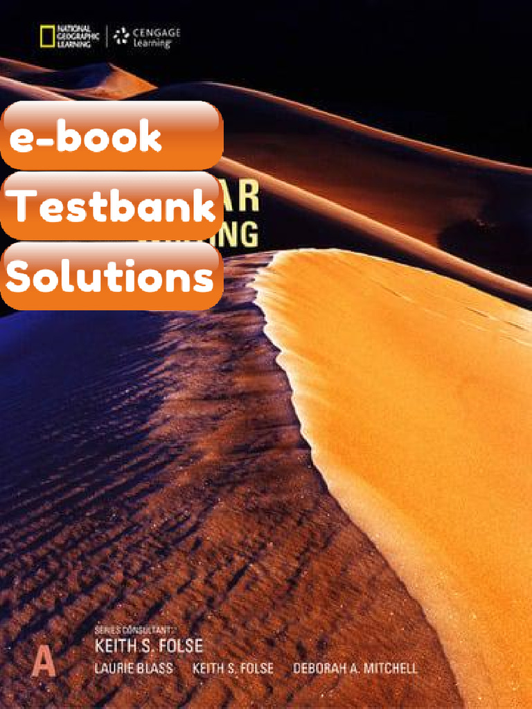 Grammar For Great Writing 23rd Edition Ebook & Testbank | PDF ...