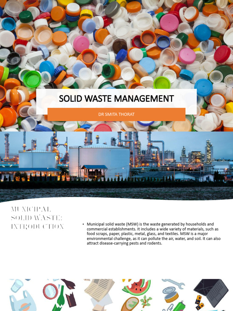 Unit 3 Solid Waste Management | PDF | Waste | Landfill