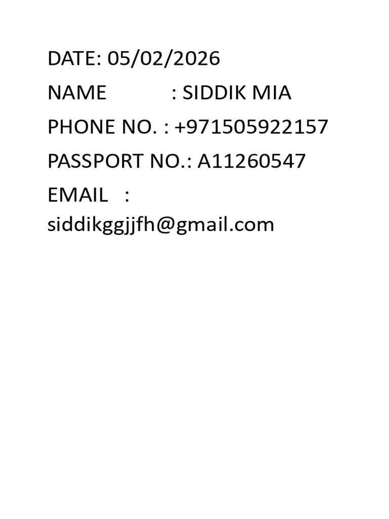 Siddik | PDF