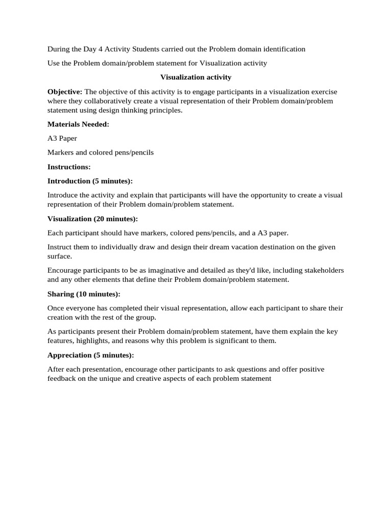 Day6 Visualization Activity | PDF
