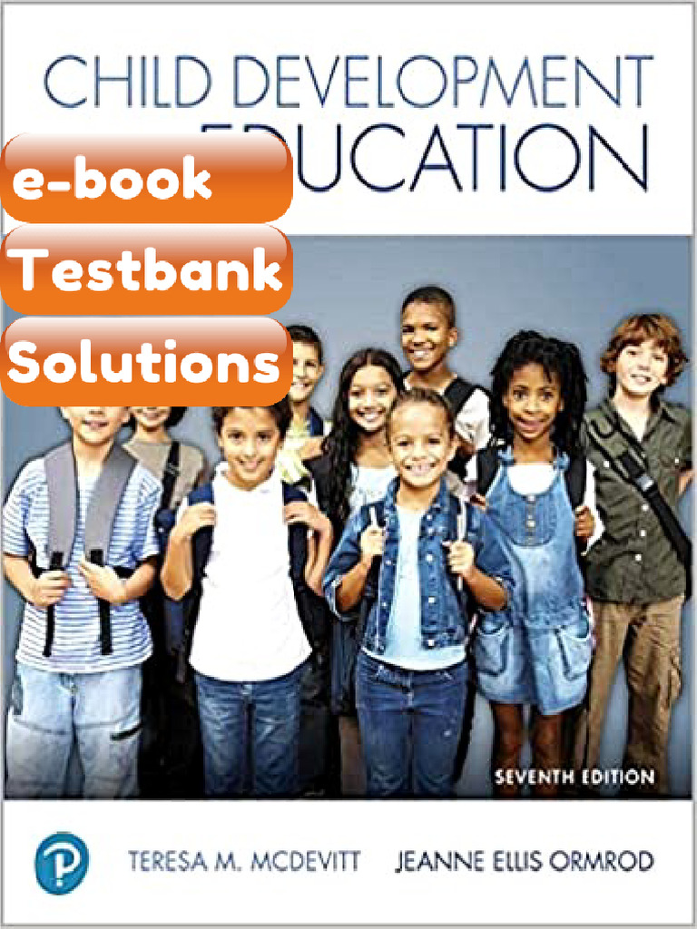 Testbank Child Development and Education 7th Edition Fast Download ...