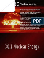 Chapter 30 Nuclear Energy