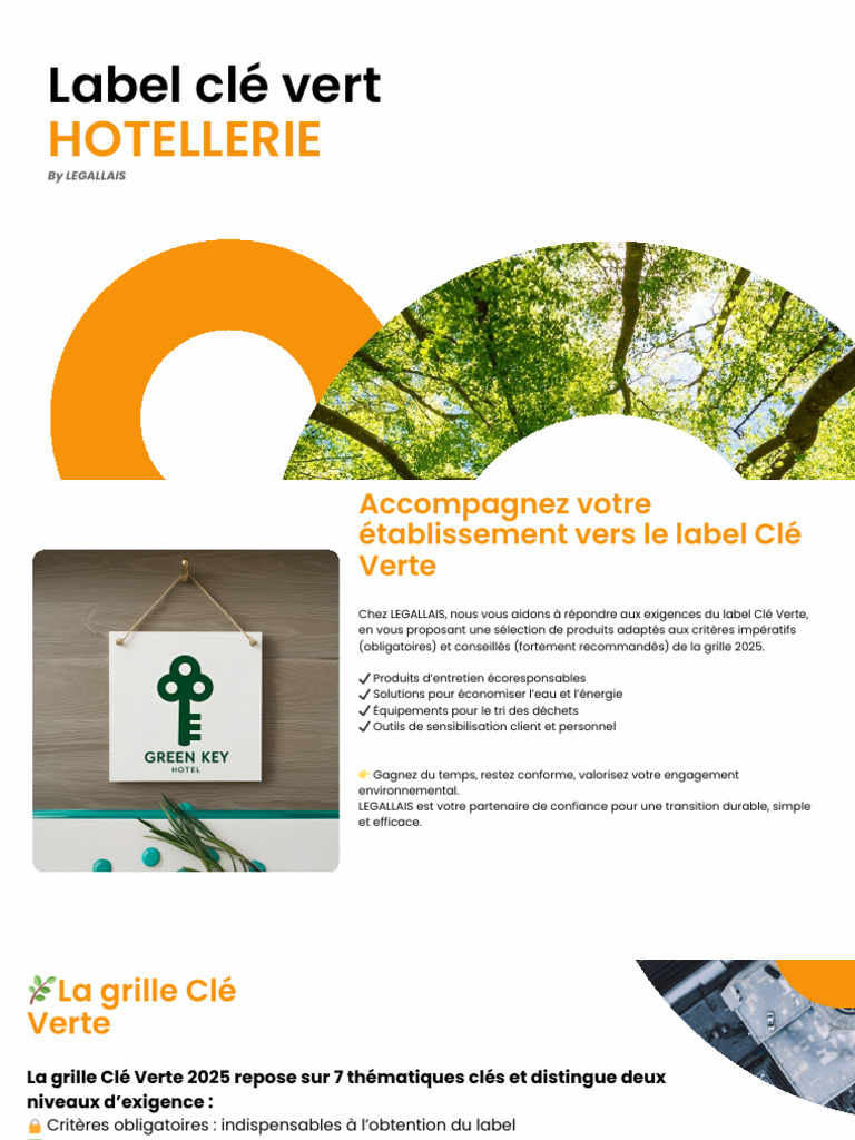 Label Clé Vert | PDF | Isolation thermique | Écomobilité