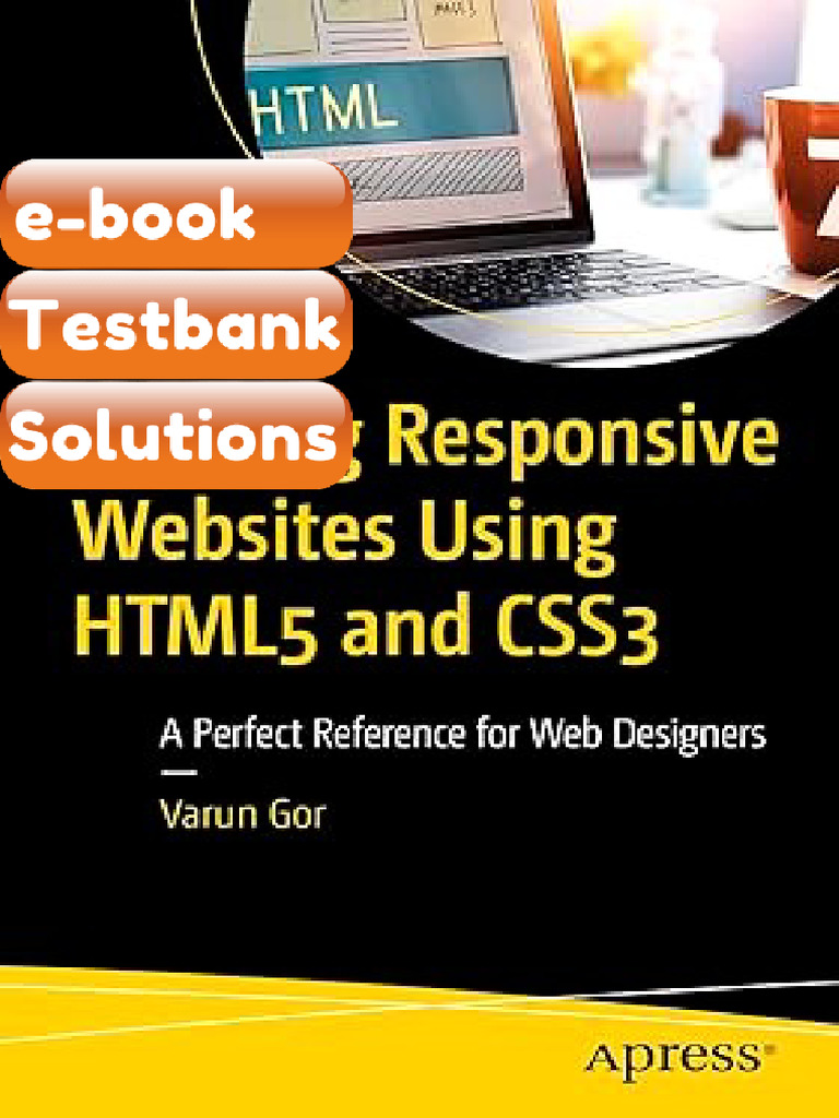 eBook & Testbank Creating Responsive Websites Using HTML5 and CSS3 ...