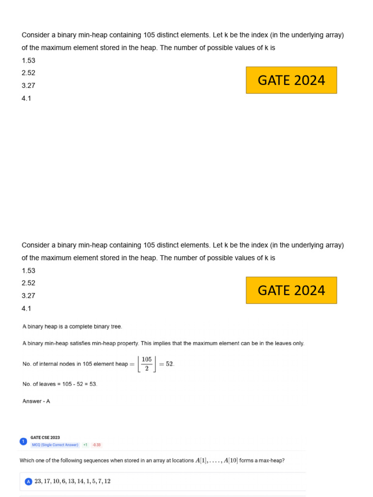 50 Pyq DS | PDF | Vertex (Graph Theory) | Algorithms And Data Structures
