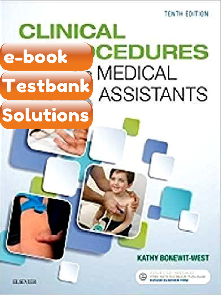 Testbank Clinical Procedures For Medical Assistants 10th Edition Fast ...