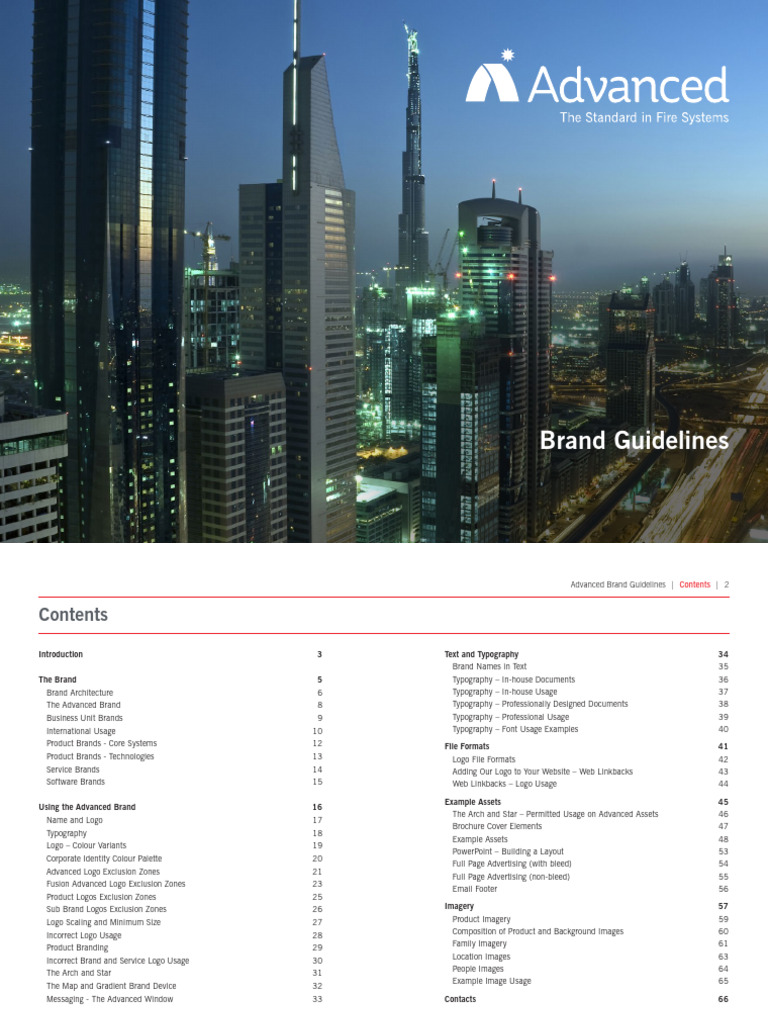Advanced Brand Guidelines | PDF | Arial | Typography