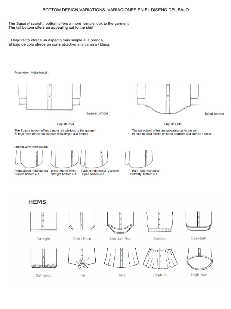 Bottom Hem | PDF