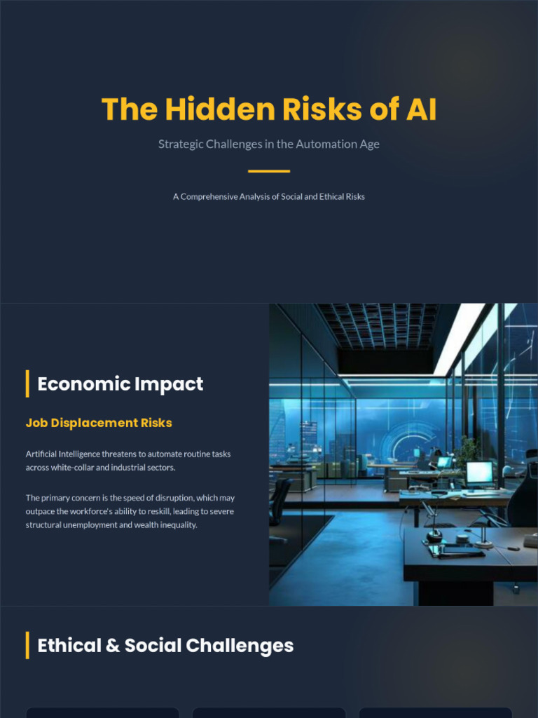 The Dark Side of AI | PDF