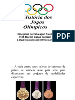 Histórico de Jogos Olímpicos