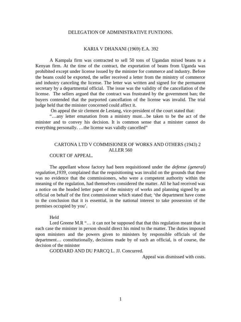 Admin Law Cases | PDF | Appeal | Defamation