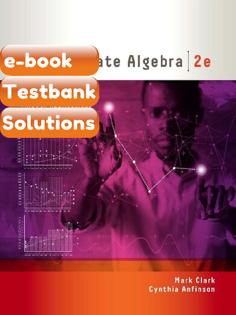 eBook & Testbank Intermediate Algebra Connecting Concepts Through ...