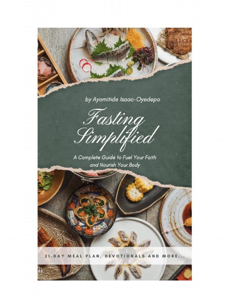 Fasting Simplified FR | PDF | Prière | Jeûne