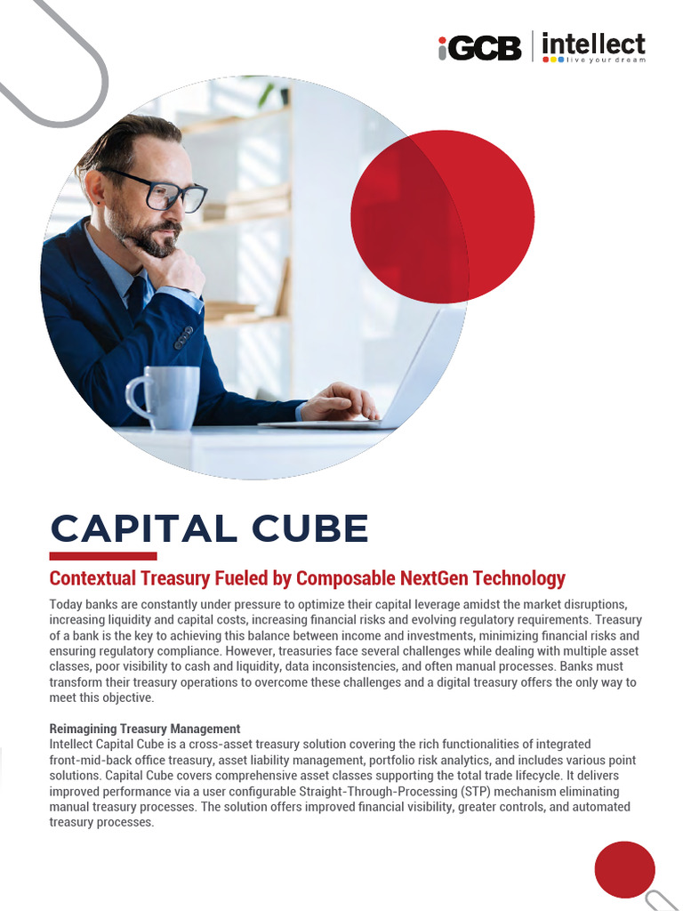 IGCB Capital Cube Treasury | PDF | Analytics | Banks