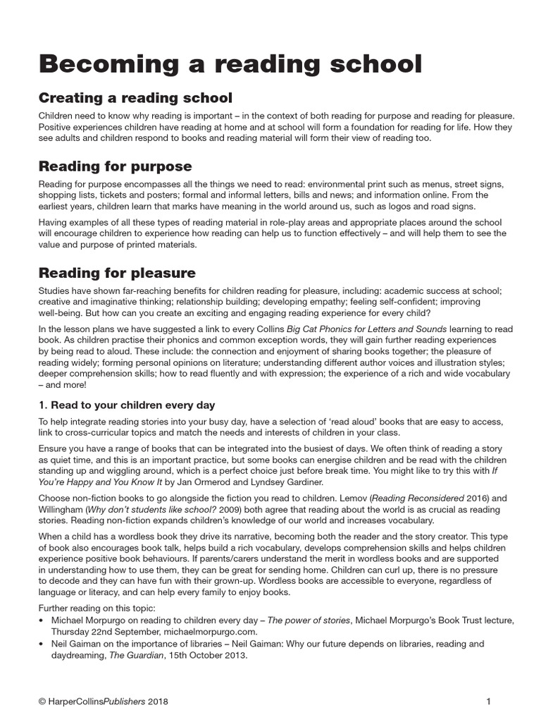 BC - Phonics - Becoming A Reading School | PDF | Phonics | Written ...