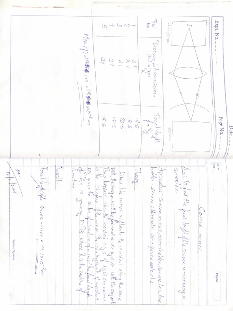 Physics Record Part 2 | PDF