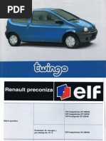 Renault Twingo Руководство