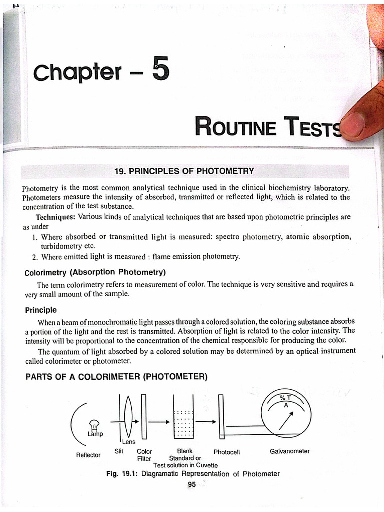 Biochemistry Labex -Introduction to Colorimetry .PDF | PDF