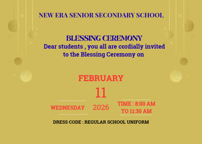 Blessing Ceremony | PDF