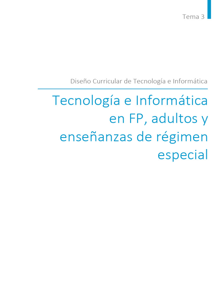 03 DISEÑO Tema3 | PDF | Certificado Profesional | Educación vocacional