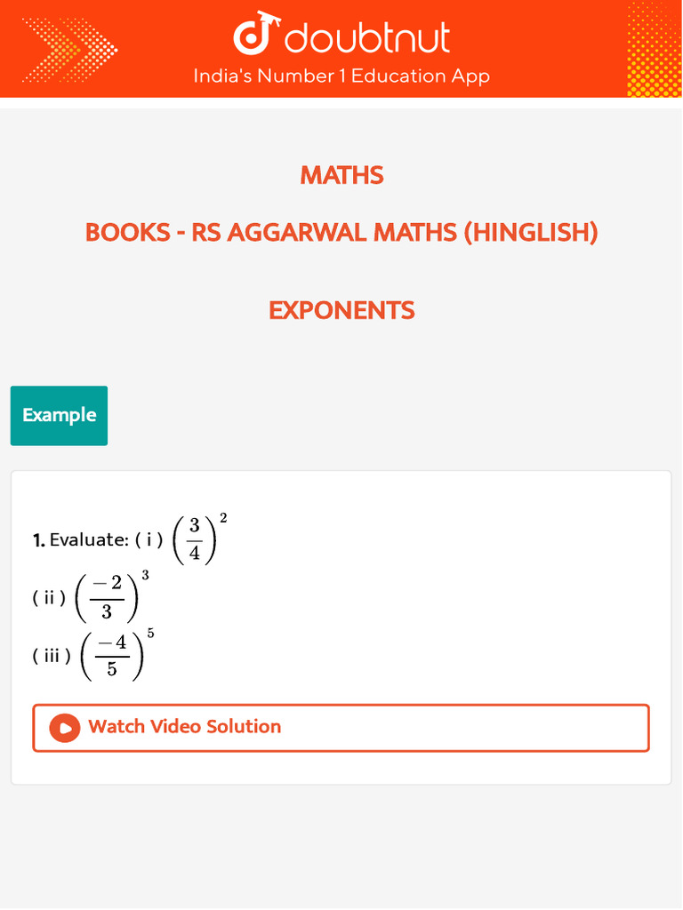 Books Doubtnut Question Bank | PDF | Chess Theory | Number Theory