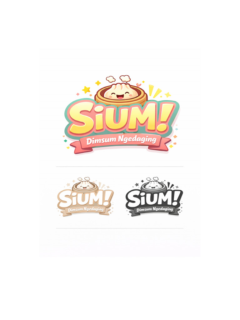 SIUM Brand Design Print Ready | PDF