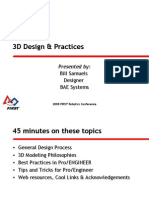 2008CON 3D Design Practices Samuels