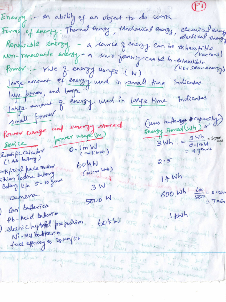 Bala Lecture Notes 01 | PDF