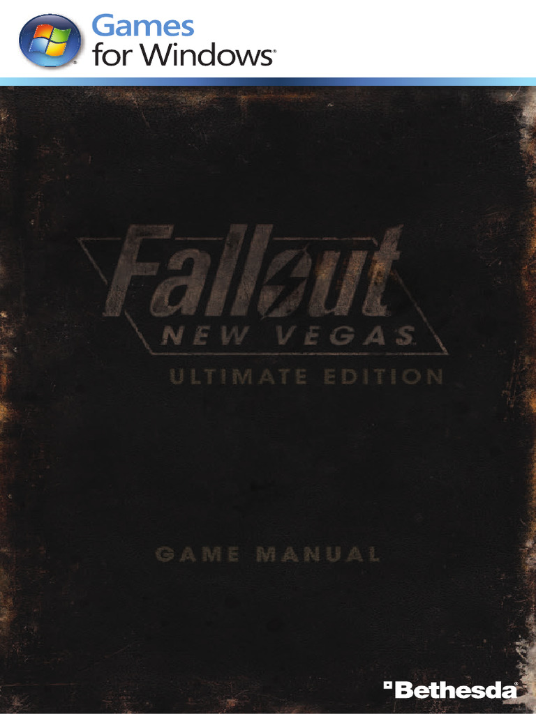 Fallout New Vegas Manual | PDF