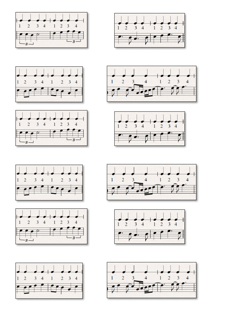 Rhythms | PDF