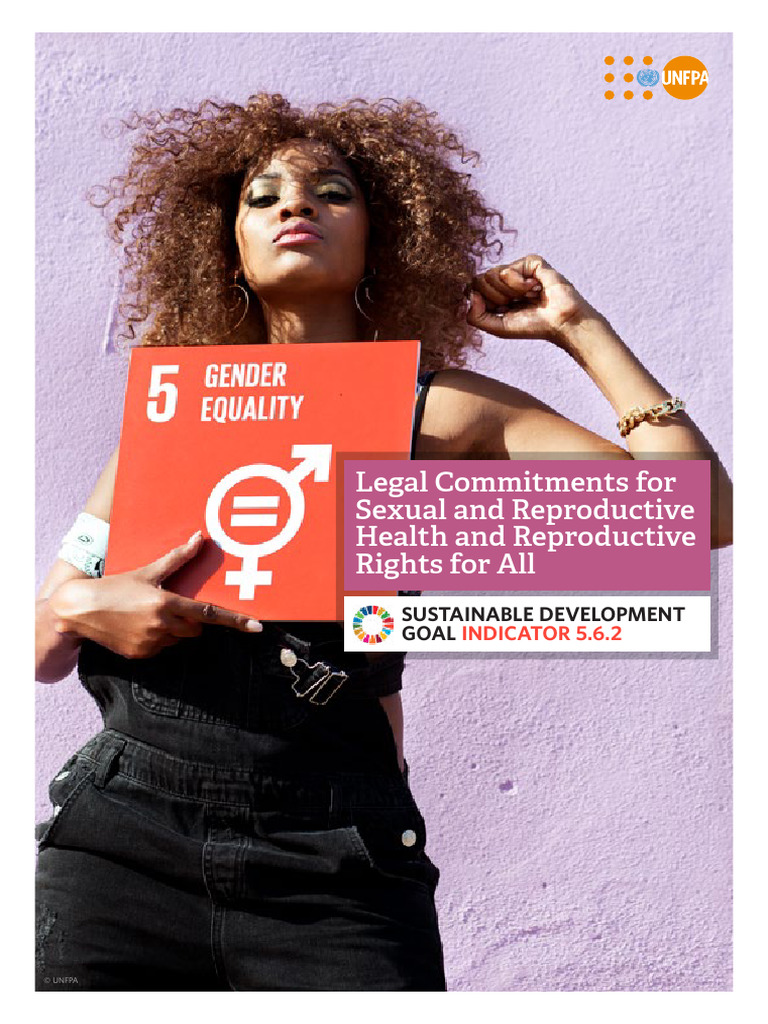 UNFPA SDG562 A4 Brochure v4.15 | PDF | Reproductive Rights | Sex Education