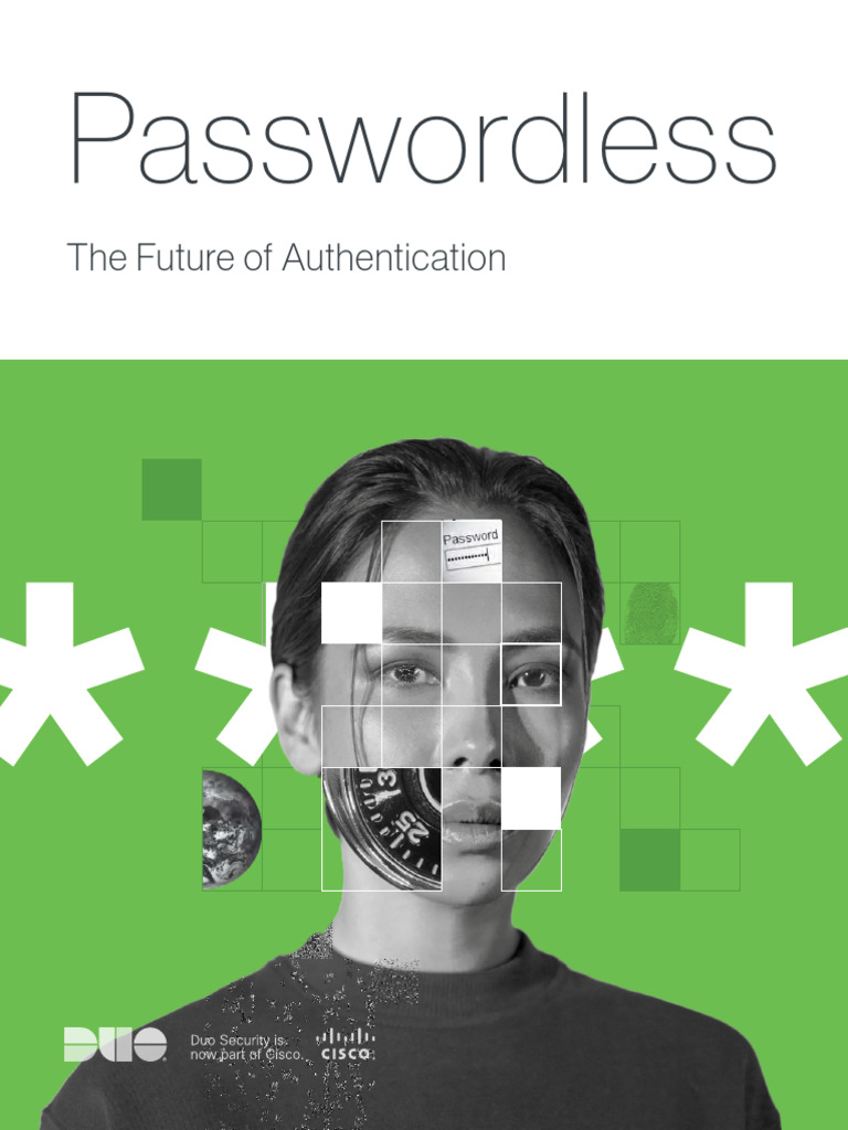 Passwordless The Future of Authentication | PDF | Password | Computing