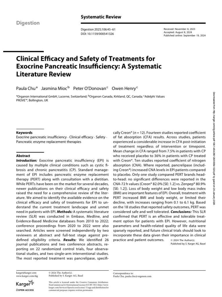 (Chu Et Al., 2024) Efficacy and Safety of PEI Treatments | PDF ...