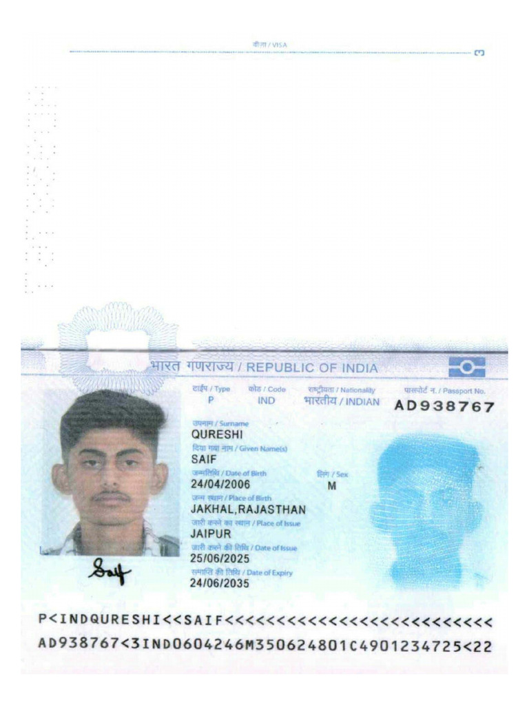 Saif PP | PDF