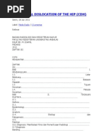 Download Congenital Dislocation of the Hip by putridewi22 SN99470107 doc pdf