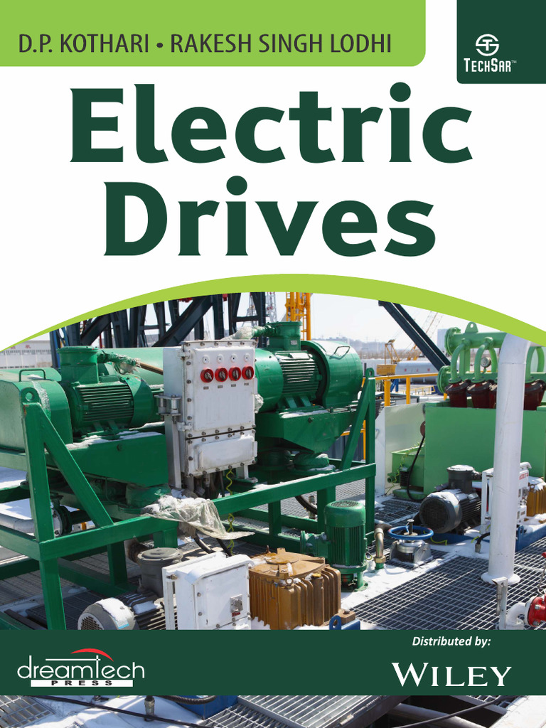 Electric-Drives DP Kothari | PDF | Electric Motor | Power Inverter