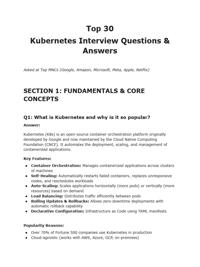 K8s | PDF | Information Technology Management | Information Technology