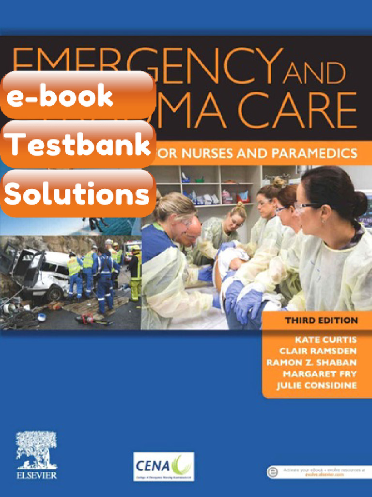 Emergency and Trauma Care For Nurses and Paramedics 3rd Edition Ebook ...