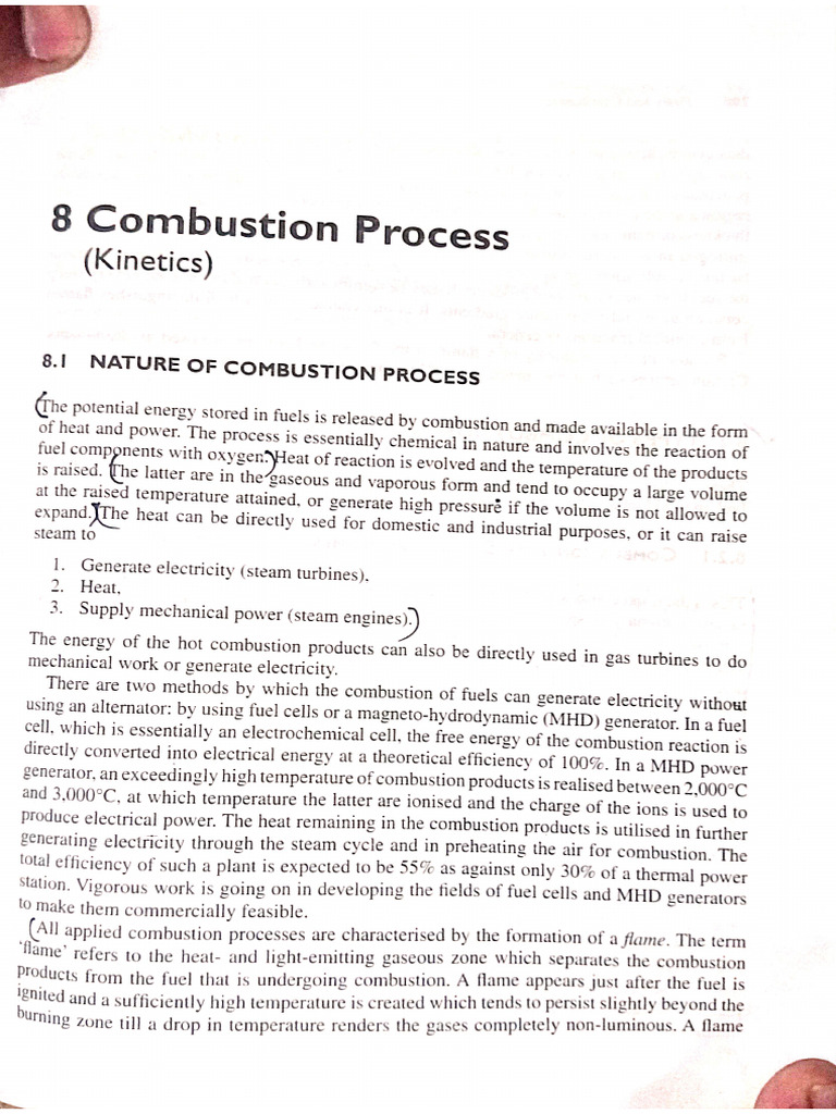 Combustion | PDF