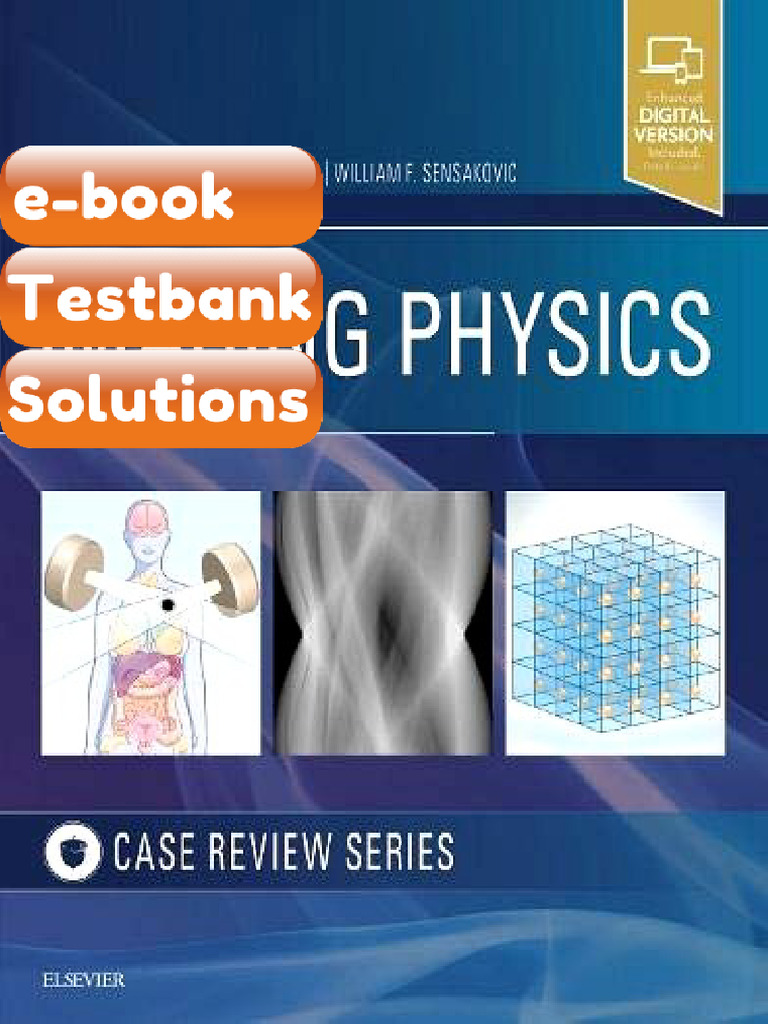 Imaging Physis Case Review 1st Edition eBook & Testbank | PDF | Medical ...