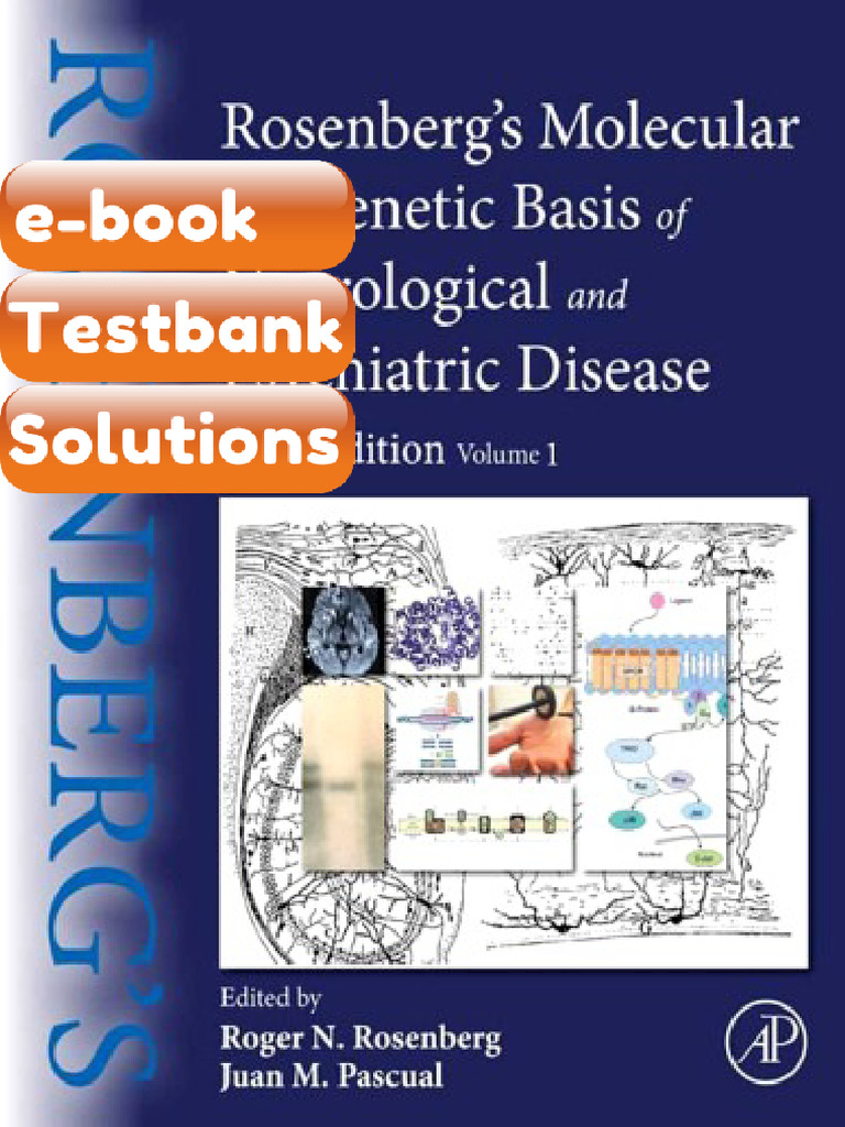 eBook & Testbank Rosenbergs Molecular and Genetic Basis of Neurological ...