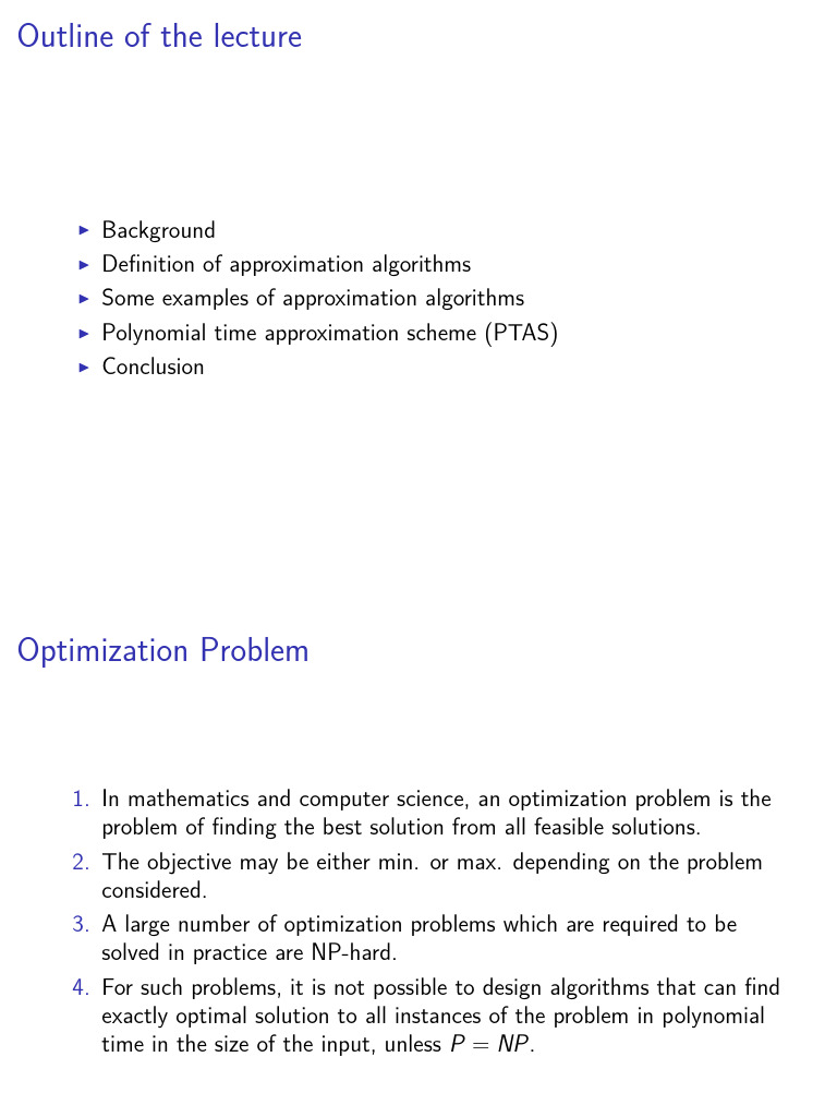Approximation_Algorithm_1_1762500279704645392690d9eb76a5ac | PDF ...
