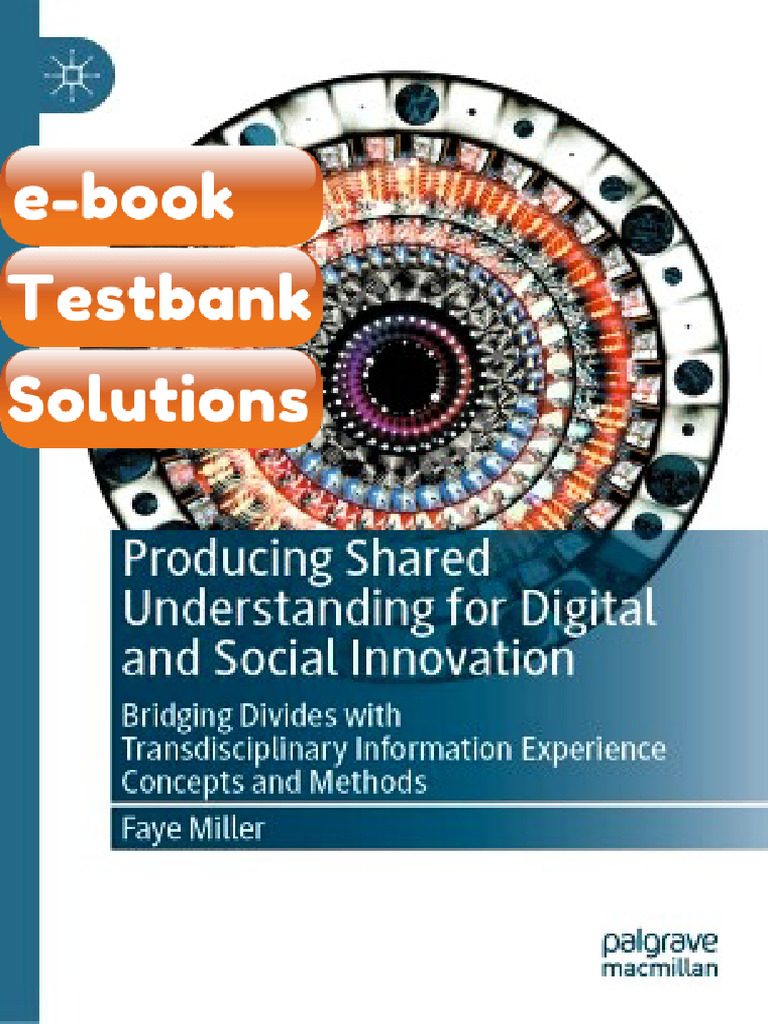 Producing Shared Understanding for Digital and Social Innovation ...