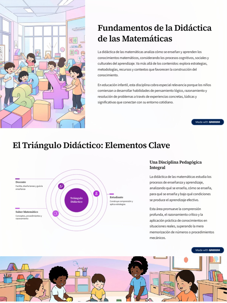 Fundamentos de La Didactica de Las Matematicas | PDF | Aprendizaje ...