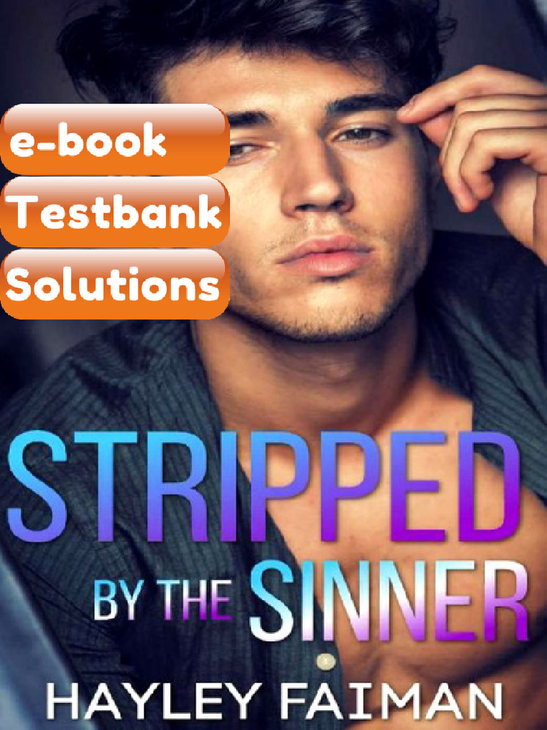 Stripped By The Sinner Underworld Sinners Book 5 Ebook And Testbank Pdf 
