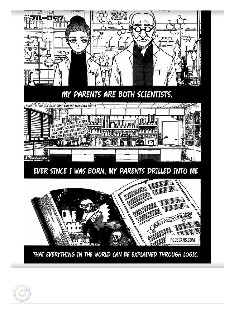 Blue Lock, Chapter 242 | PDF