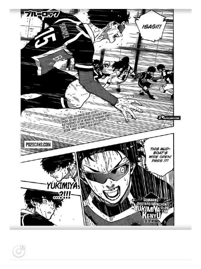 Blue Lock, Chapter 220 | PDF