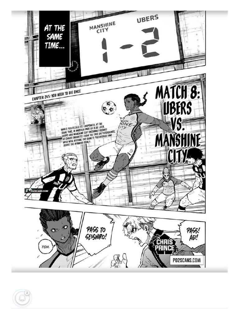 Blue Lock, Chapter 245 | PDF