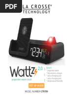 Digital Alarm Clock Setup Guide | PDF